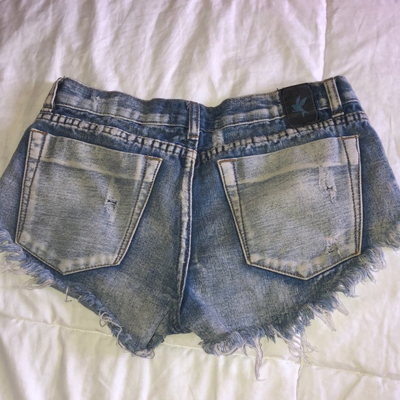 One Teaspoon Shorts - Picture 4 of 4